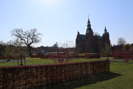 Schloss Rosenborg in Kopenhagen, Dänemark