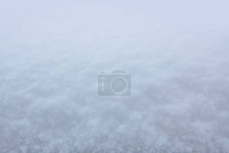 Foto de Textura de invierno, fondo de nieve.Macro foto de nieve blanca. - Imagen libre de derechos