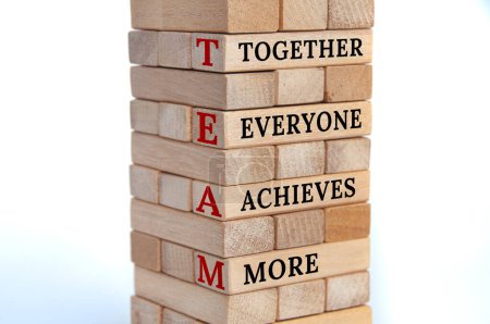 Photo for Together everyone achieves more - TEAM. Teamwork concept. - Royalty Free Image