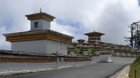 Photo for Dochula Pass in Bhutan - Royalty Free Image