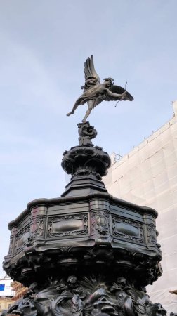 Foto de Shaftesbury Memorial Fountain en la ciudad - Imagen libre de derechos