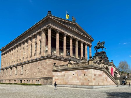 Foto de Edificio original de la Galería Nacional de Berlín, ahora la Alte Nationalgalerie - Imagen libre de derechos