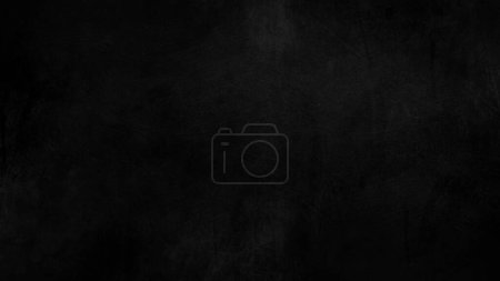 Photo for Abstract dark black background - Royalty Free Image