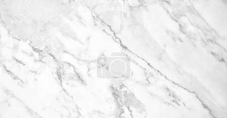natürliche Textur aus weißem Marmor für Haut Fliesen Tapete luxuriösen Hintergrund. Creative Stone Keramik Kunst Wandinterieur Kulissen-Design. Bild hohe Auflösung.
