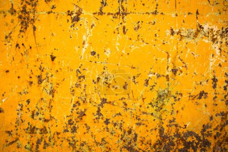 abstract corroded grunge background iron rusty artistic wall peeling paint. car rusty peeling texture