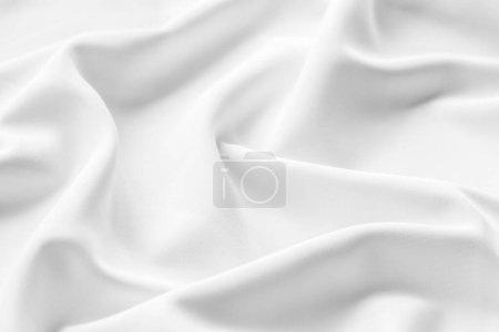 Photo for Natural white sackcloth textured. white sack texture canvas fabric for design or background. - Royalty Free Image