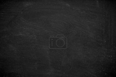 Photo for Abstract Chalk rubbed out on blackboard for background. texture for add text or graphic design. - Royalty Free Image