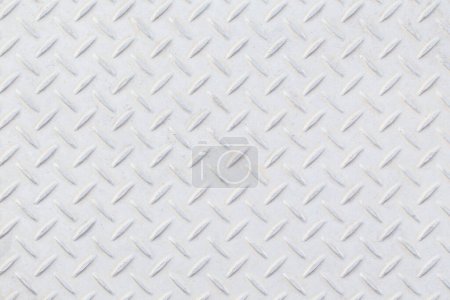 Photo for Seamless metal texture, Table of steel sheet for background. backdrop for design art work or add text message. - Royalty Free Image