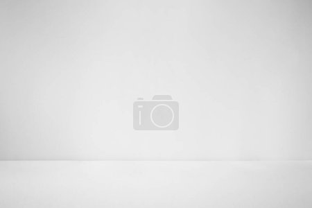 Photo for Abstract blurred gray background. gradient for backdrop photo or add text. - Royalty Free Image