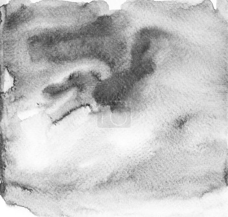 Abstraktes Handgemaltes Aquarell nass auf weißem Papier. Textur für kreative Tapeten oder Design-Kunstwerke. Hintergrund für das Hinzufügen von SMS. Pastellfarben