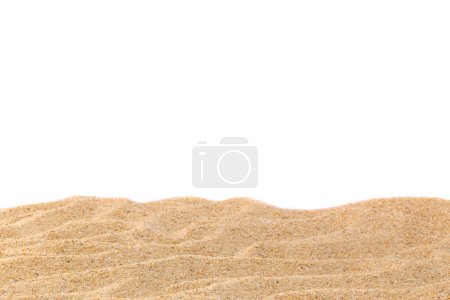 Photo for Sand Texture - summer sand beach pattern for background. backdrop sand surface for design. - Royalty Free Image
