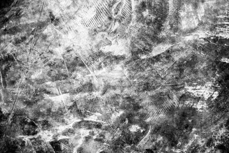 Photo for Abstract grungy white concrete seamless background. Stone texture for painting on ceramic tile wallpaper. Cement grunge backdrop for design art work and pattern. - Royalty Free Image