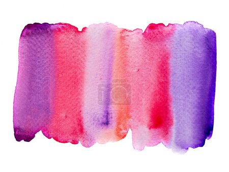Abstract Hand painted Watercolor wet on white paper. texture for creative wallpaper or design art work. Background for add text message. Pastel colors