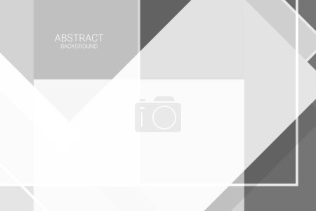 Photo for Abstract Modern Background. Geometric Banner. Wallpaper. Vector Illustraiton - Royalty Free Image