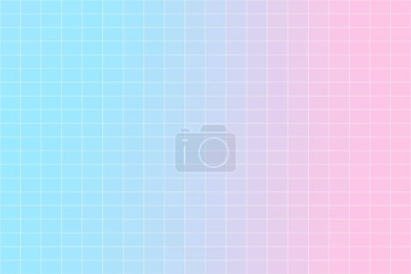 Foto de Azul y rosa piscina mosaico patrón de textura del azulejo o fondo de la tecnología. Gradiente. Ilustración vectorial - Imagen libre de derechos