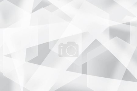 Photo for Abstract Modern Background. Technology Banner. Hexagon Geometric. Wallpaper. Vector Illustration - Royalty Free Image