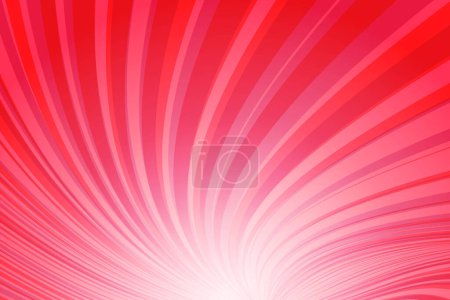 Foto de Fondo de patrón de explosión de sol luz rosa. Rayos. Radial. Banner abstracto. Ilustración vectorial - Imagen libre de derechos