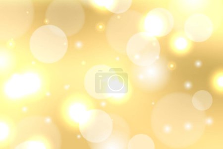 Foto de Golden Christmas Light Bokeh Pattern Fondo abstracto. Fondo de pantalla moderno. Valentines Banner. Celebración. Ilustración vectorial - Imagen libre de derechos