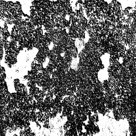 Téléchargez les illustrations : Grunge noir et blanc toile de fond - en licence libre de droit
