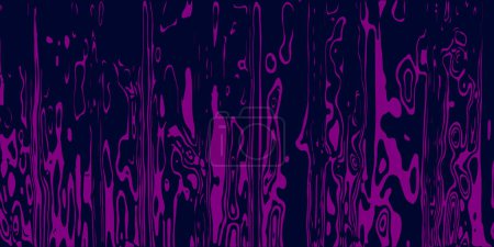 Téléchargez les illustrations : Grunge violet texture rayures liquides - en licence libre de droit