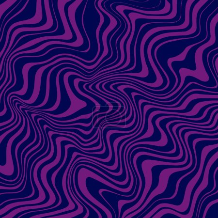 Illustration for Oblique violet liquid backdrop - Royalty Free Image