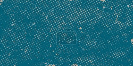 Grunge en toile de fond pointillée. illustration vectorielle abstraite.