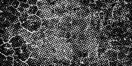 Abstrakter Hintergrund. monochrome Textur. schwarz und weiß strukturiert