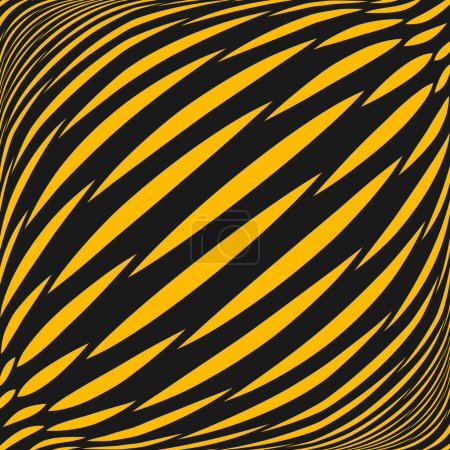 Ilustración de Fondo abstracto Diagonal amarillo - Imagen libre de derechos
