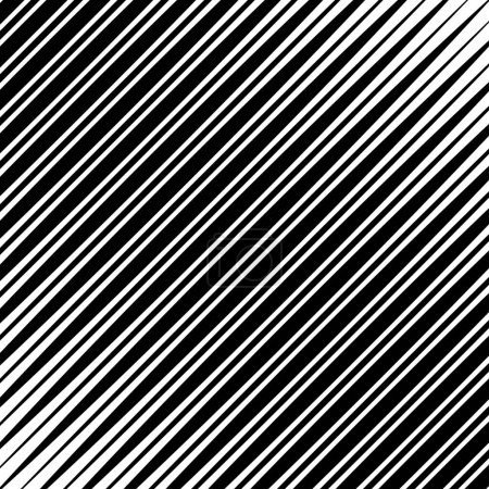 Illustration for Abstract black oblique ellipse striped background - Royalty Free Image