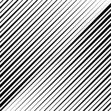 Illustration for Abstract black oblique striped background - Royalty Free Image