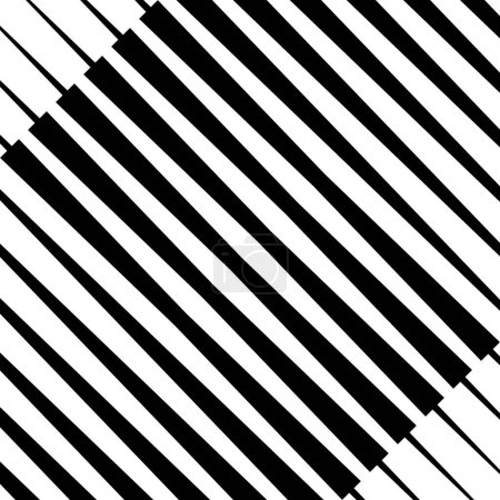 Ilustración de Flechas diagonales negras rayas sobre fondo blanco - Imagen libre de derechos