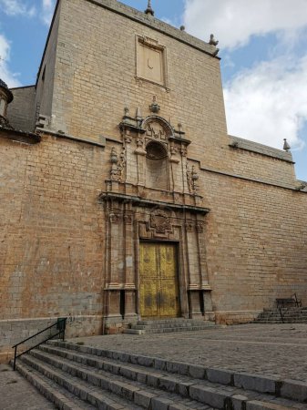 Eglise Arcipestrale de Santa Maria. Sagunto. Valence Espagne
