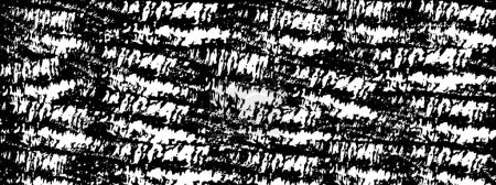 Grunge Glitchcore Ästhetik. Pinselstrich-Texturelemente. Abstrakter trendiger Hintergrund. Vektorillustration.
