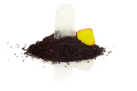 Photo for Tea is packaged in tea bags - Royalty Free Image