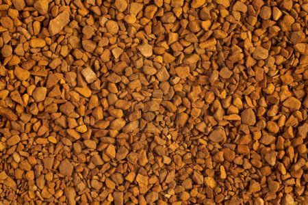 Photo for Texture close up of instant coffee. Closeup. - Royalty Free Image