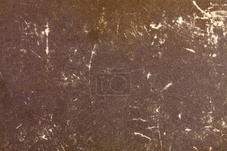 Photo for Old shabby background. Texture in style grunge. Sepia color. - Royalty Free Image