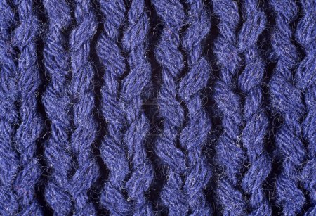 Photo for The texture of knitted wool sweaters. Wool background. - Royalty Free Image