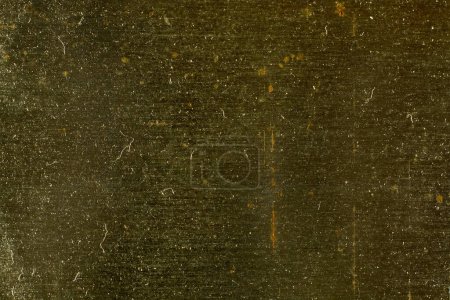 Photo for The texture of old scratched sheet. Lightly rusted surface. - Royalty Free Image