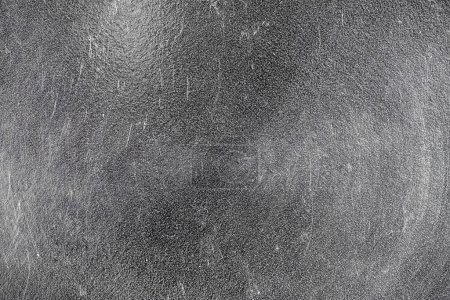 Photo for Metal surface closeup shot. Macro photo. Visible grain of metal. - Royalty Free Image