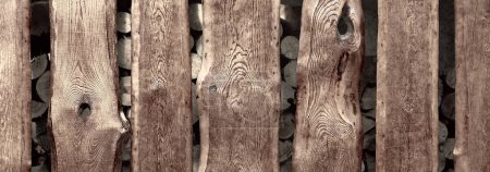 Photo for Shabby wooden background texture surface - Royalty Free Image