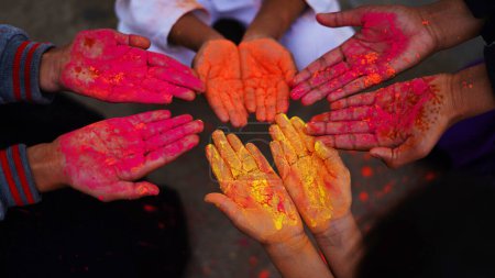 Celebrate the vibrant festival of Holi with joy and happiness! Happy Holi is a traditional Hindu festival that marks the arrival of spring and is celebrated with a splash of colors, music, dance.
