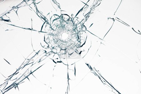 Chronicles of Glass Impact: A Deep Dive into the Prolonged Elegance of a Bullet Encounter