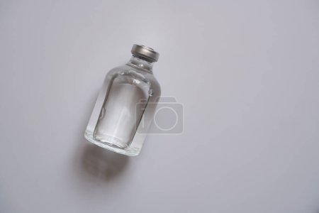Foto de El anestésico estaba contenido en un recipiente, completamente sellado. - Imagen libre de derechos