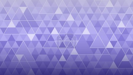 Illustration for Abstract Gradient with Triangular Geometric Background - Royalty Free Image