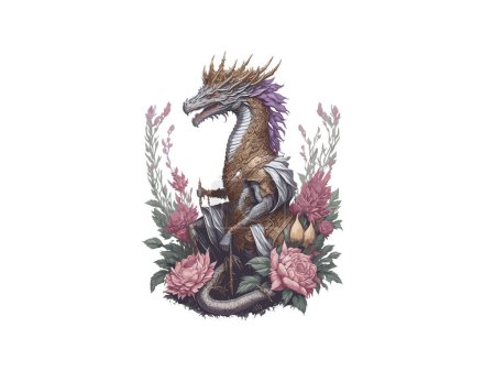 Lindos dragones Clipart - Lindos dragones PNG