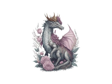 Clipart de dragons mignons - Dragons mignons PNG