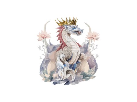 Téléchargez les illustrations : Clipart de dragons mignons - Dragons mignons PNG - en licence libre de droit