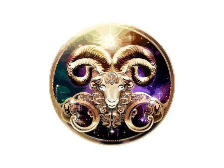 Ilustración de Aries Zodiaco signos astrología horóscopo esotérico, constelaciones de Aries Luxary Golden PNG Clipart - Imagen libre de derechos