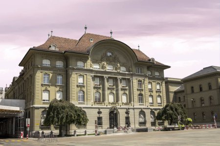 Téléchargez les photos : Berne, Suisse Bâtiment de la Banque nationale suisse - en image libre de droit