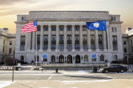 Photo for Department of Agriculture office building, in Washington DC, United States - Royalty Free Image